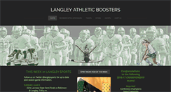 Desktop Screenshot of langleyboosters.org